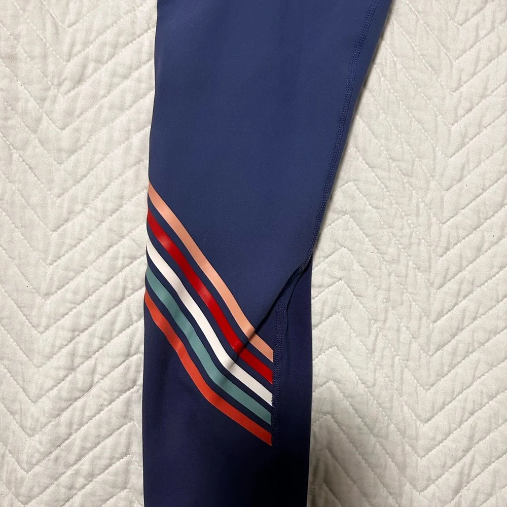 Korsa leggings, size large, pockets, rainbow, purple - Picture 2 of 7